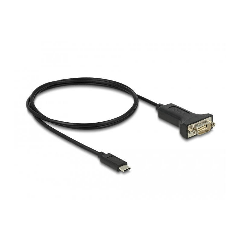 delock-cable-usb-tipo-c-a-1-x-serie-rs-232-d-sub-9-pin-macho-1-m