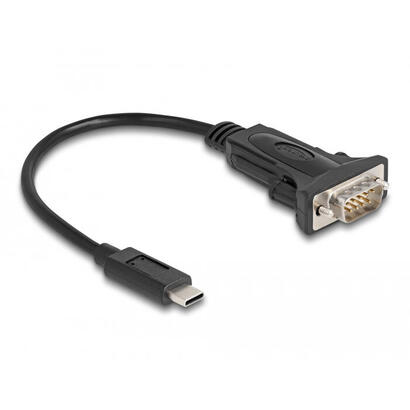 delock-cable-usb-tipo-c-a-1-x-serie-rs-232-d-sub-9-pin-macho-025-m