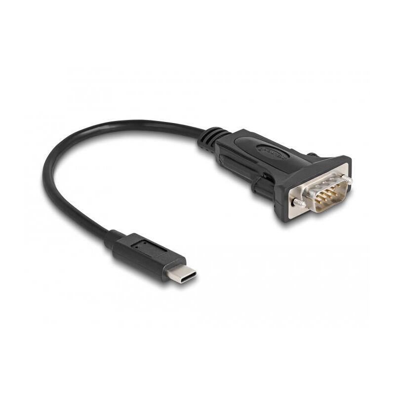 delock-cable-usb-tipo-c-a-1-x-serie-rs-232-d-sub-9-pin-macho-025-m