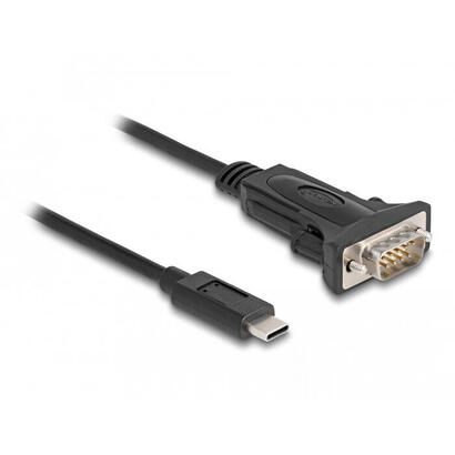 delock-cable-usb-tipo-c-a-1-x-serie-rs-232-d-sub-9-pin-macho-025-m