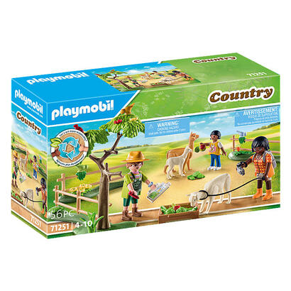 playmobil-71251-paseo-con-alpaca