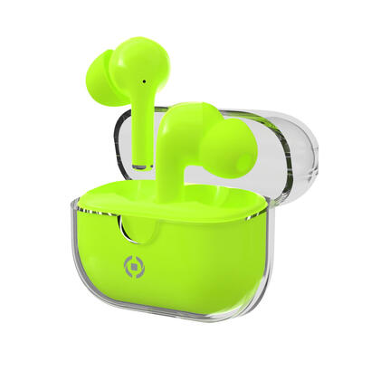 celly-clear-auriculares-true-wireless-stereo-tws-usb-tipo-c-bluetooth-verde