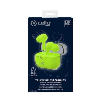 celly-clear-auriculares-true-wireless-stereo-tws-usb-tipo-c-bluetooth-verde