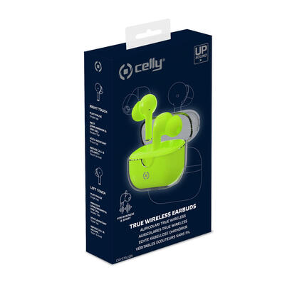celly-clear-auriculares-true-wireless-stereo-tws-usb-tipo-c-bluetooth-verde