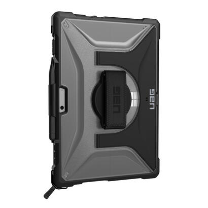 uag-plasma-series-rugged-case-for-surface-pro-9-plasma-series-w-handstrap-and-shoulder-strap-clear-carcasa-trasera-para-tableta-