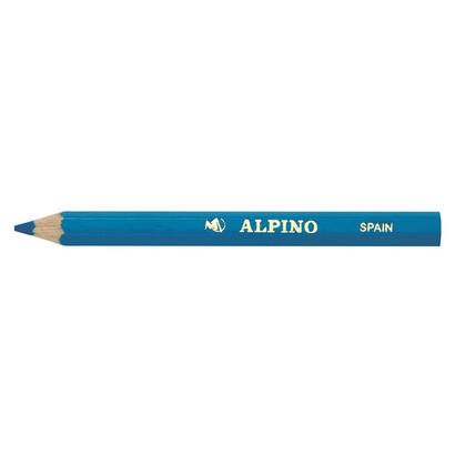 alpino-lapices-de-colores-cortos-85mm-estuche-de-6-csurtidos