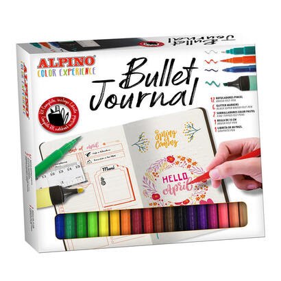 alpino-set-22-rotuladores-bullet-journal-color-experience-csurtidos