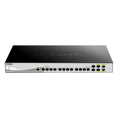 16-port-smart-managed-switch-including-12x10g-ports-2xsfp-2-x-combo-10gbase-tsfp-12-x-10100100010000mbps-2-x-10g-sfp-ports-auto-
