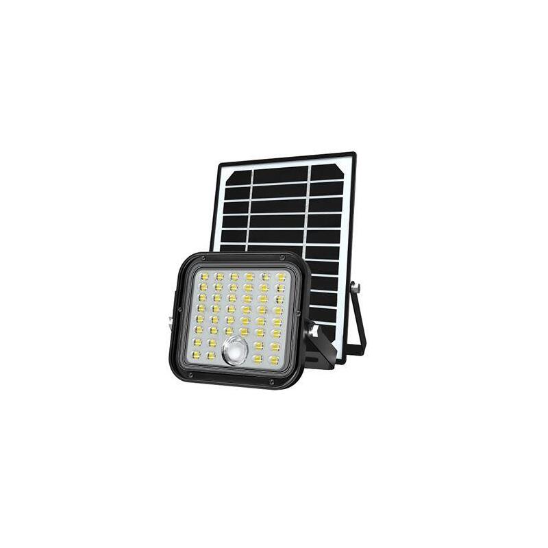 elbat-foco-led-solar-10w-1500lm-con-sensor-mando