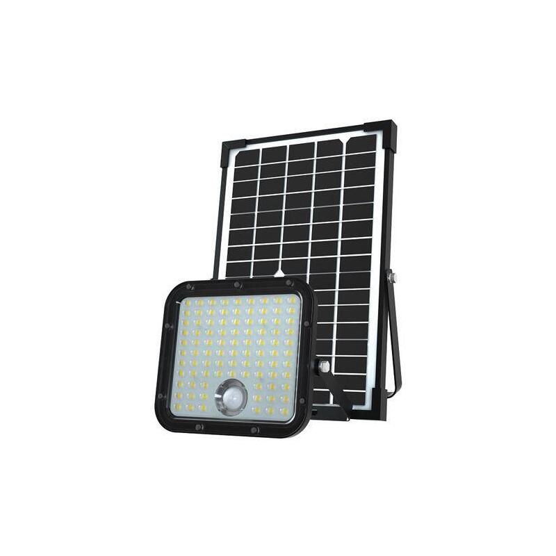 elbat-foco-led-solar-30w-4800lm-sensor-mando