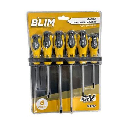blim-juego-6-piezas-destornilladores-con-soporte
