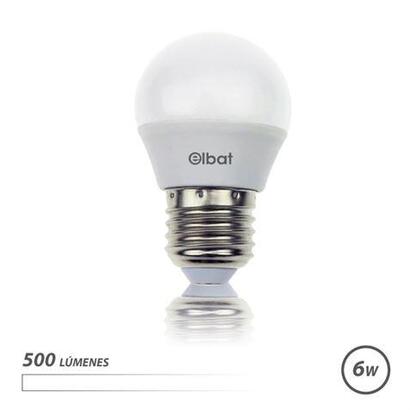 elbat-bombilla-led-g45-6w-500lm-e27-luz-blanca