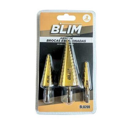 blim-juego-3-pcs-brocas-escalonadas