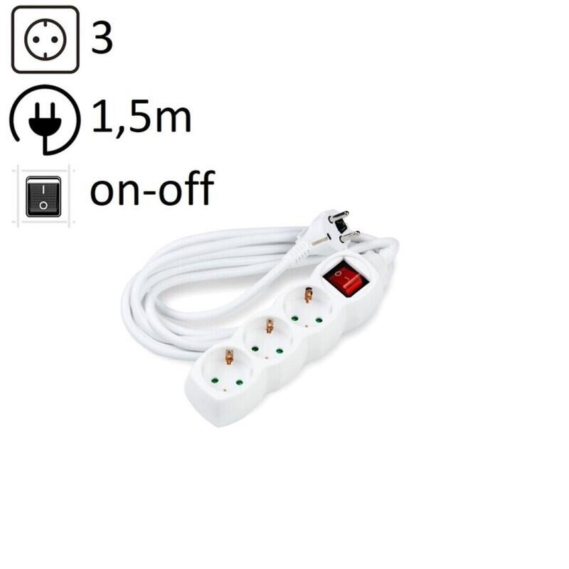 technik-regleta-de-corriente-3-enchufes-15m-16a-blancointerruptor