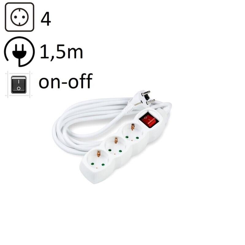 technik-regleta-de-corriente-4-enchufes-15m-16a-blancointerruptor