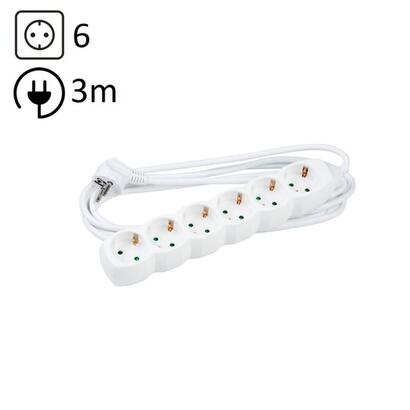 technik-regleta-de-corriente-6-enchufes-30m-16a-blanco