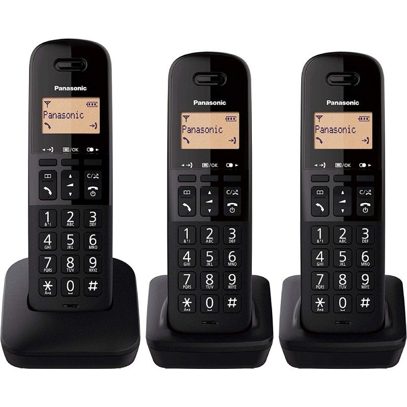 telefono-inalambrico-panasonic-kx-tgb613spb-pack-trio-negro