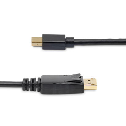 startech-cable-mini-displayport-a-displayport-mm-4k-180m-negro-mdp2dpmm6
