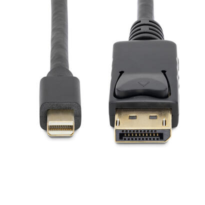 startech-cable-mini-displayport-a-displayport-mm-4k-180m-negro-mdp2dpmm6