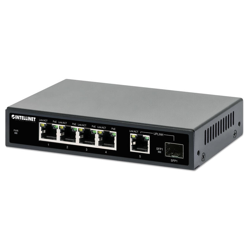 intellinet-561822-switch-gigabit-ethernet-101001000-energia-sobre-ethernet-poe-negro