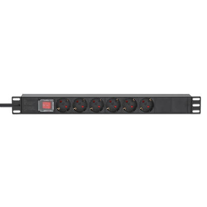 intellinet-714914-unidad-de-distribucion-de-energia-pdu-6-salidas-ac-1u-negro