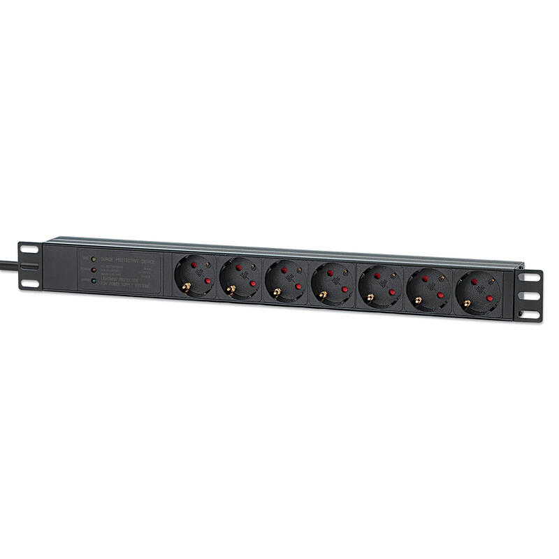 intellinet-715140-unidad-de-distribucion-de-energia-pdu-7-salidas-ac-1u-negro