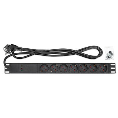 intellinet-715140-unidad-de-distribucion-de-energia-pdu-7-salidas-ac-1u-negro