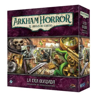 juego-de-mesa-arkham-horror-lcg-la-era-olvidada-expansion-investigadores-edad-recomendada-14-anos
