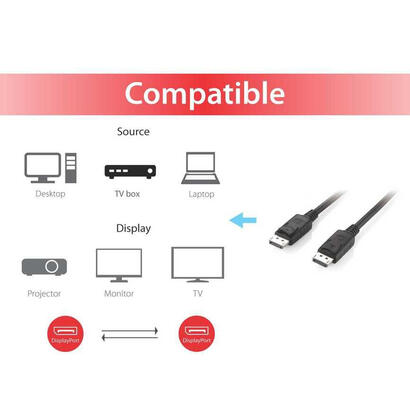 equip-cable-display-port-119331-conector-macho-macho-1m-negro