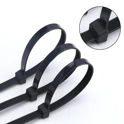 techly-306394-bridas-nylon-142-x-35mm-100pcs-black