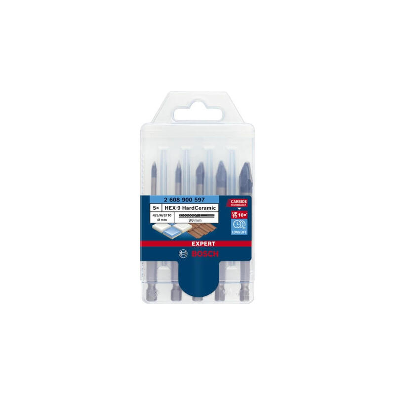 bosch-juego-de-brocas-expert-hex-9-hardceramic-5-piezas-2608900597