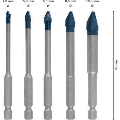 bosch-juego-de-brocas-expert-hex-9-hardceramic-5-piezas-2608900597