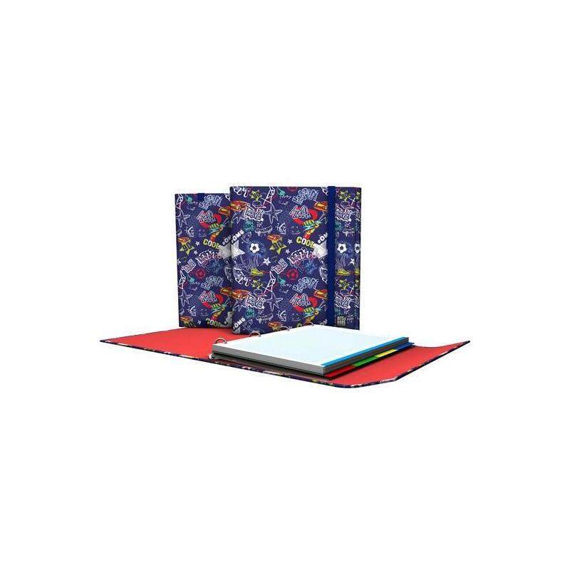 grafoplas-carpeplus-anillas-4d25mm-recambio-100h-5x5-din-a4-bb23-star