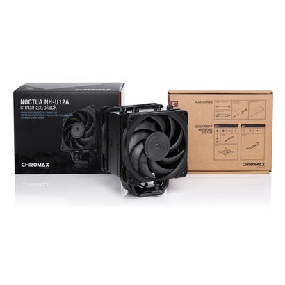 refrigeracion-de-cpu-noctua-nh-u12a-chromax-black