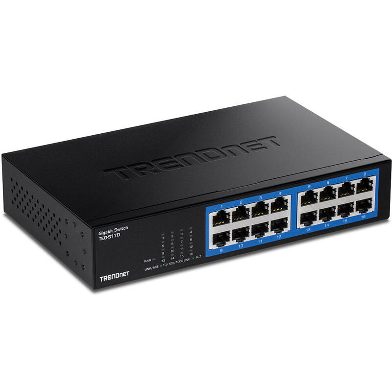 switch-trendnet-teg-s17d-16-puertos-rj-45-gigabit-10-100-1000