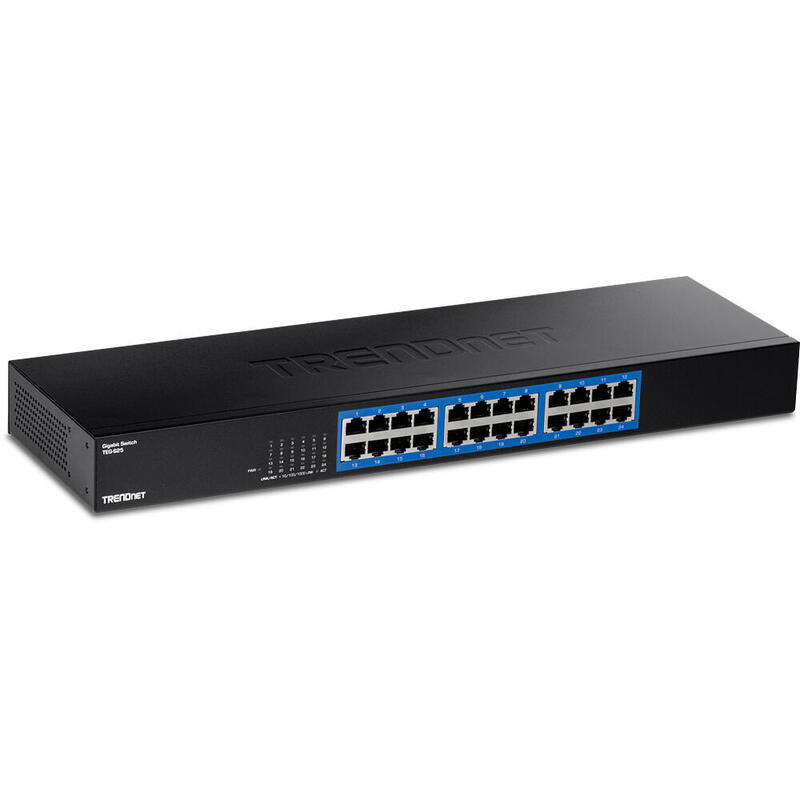 switch-trendnet-teg-s25-24-puertos-rj-45-gigabit-10-100-1000