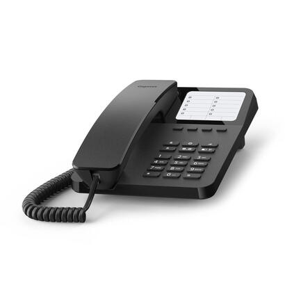 gigaset-desk-400-telefono-analogico-negro