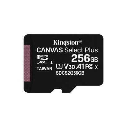 micro-sd-kingston-canvas-select-plus-microsdxc-uhs-i-256gb-clase-10