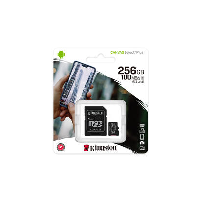 micro-sd-kingston-256gb-canvas-select-plus-clase-10-con-adap