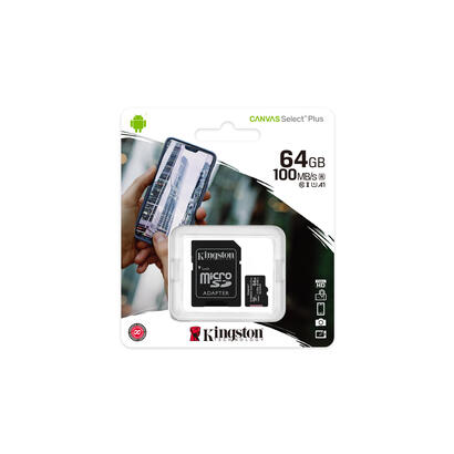 micro-sd-kingston-64gb-canvas-select-plus-clase-10-con-adap