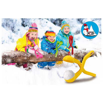 jamara-snow-play-pinzas-para-bolas-de-nieve-38cm-rosa-2