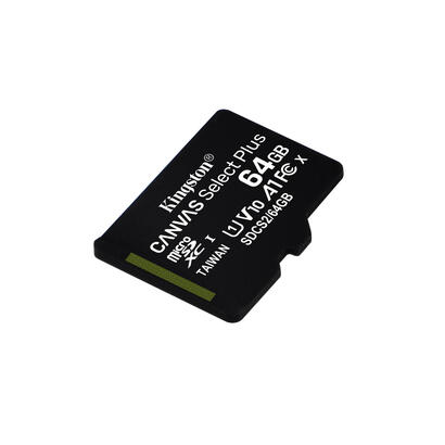 micro-sd-kingston-64gb-micsdxc-canvas-select-plus-100r-a1-c10-two-pack-single-adp