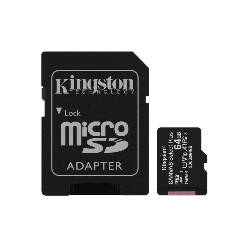 micro-sd-kingston-64gb-micsdxc-canvas-select-plus-100r-a1-c10-three-pack-single-adp