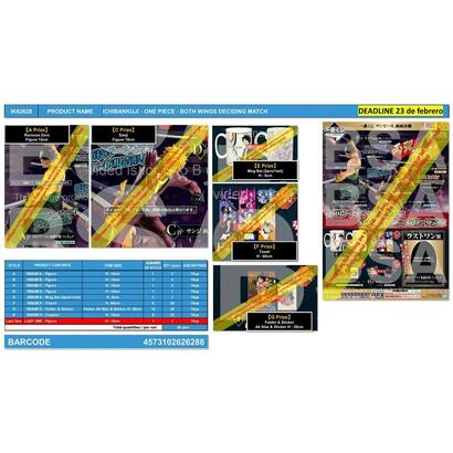 ichiban-kuji-banpresto-one-piece-both-wings-deciding-match-lote-80-articulos-cupones-sorpresa