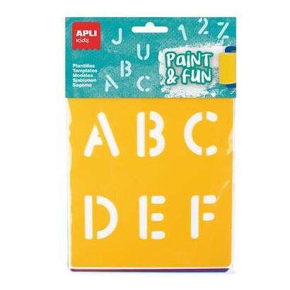 apli-plantillas-de-formas-letras-y-numeros-paint-fun-pp-flexible-bolsa-de-6-surtidos