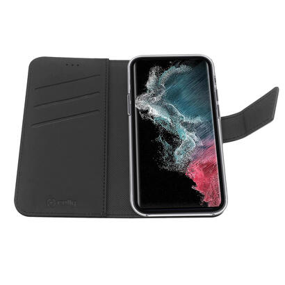 celly-wally-funda-para-galaxy-s23-5g-61-libro-negro