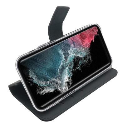 celly-wally-funda-para-galaxy-s23-5g-66-libro-negro
