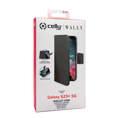 celly-wally-funda-para-galaxy-s23-5g-66-libro-negro