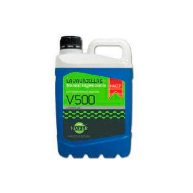 vinfer-lavavajillas-manual-v500-blue-prof-garrafa-5l-azul