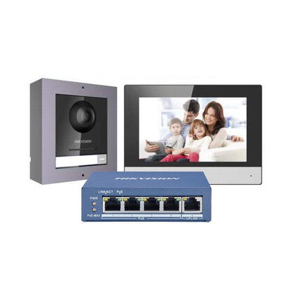 kit-videoportero-ip-estacion-interior-estacion-puerta-switch-sd-16gb-hikvision